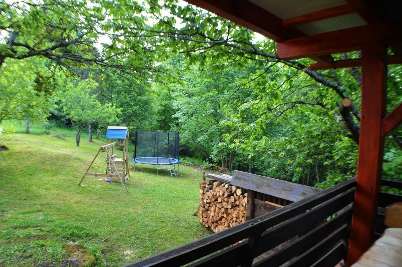Holiday Home Coprnicka Hisa Skrad Екстер'єр фото