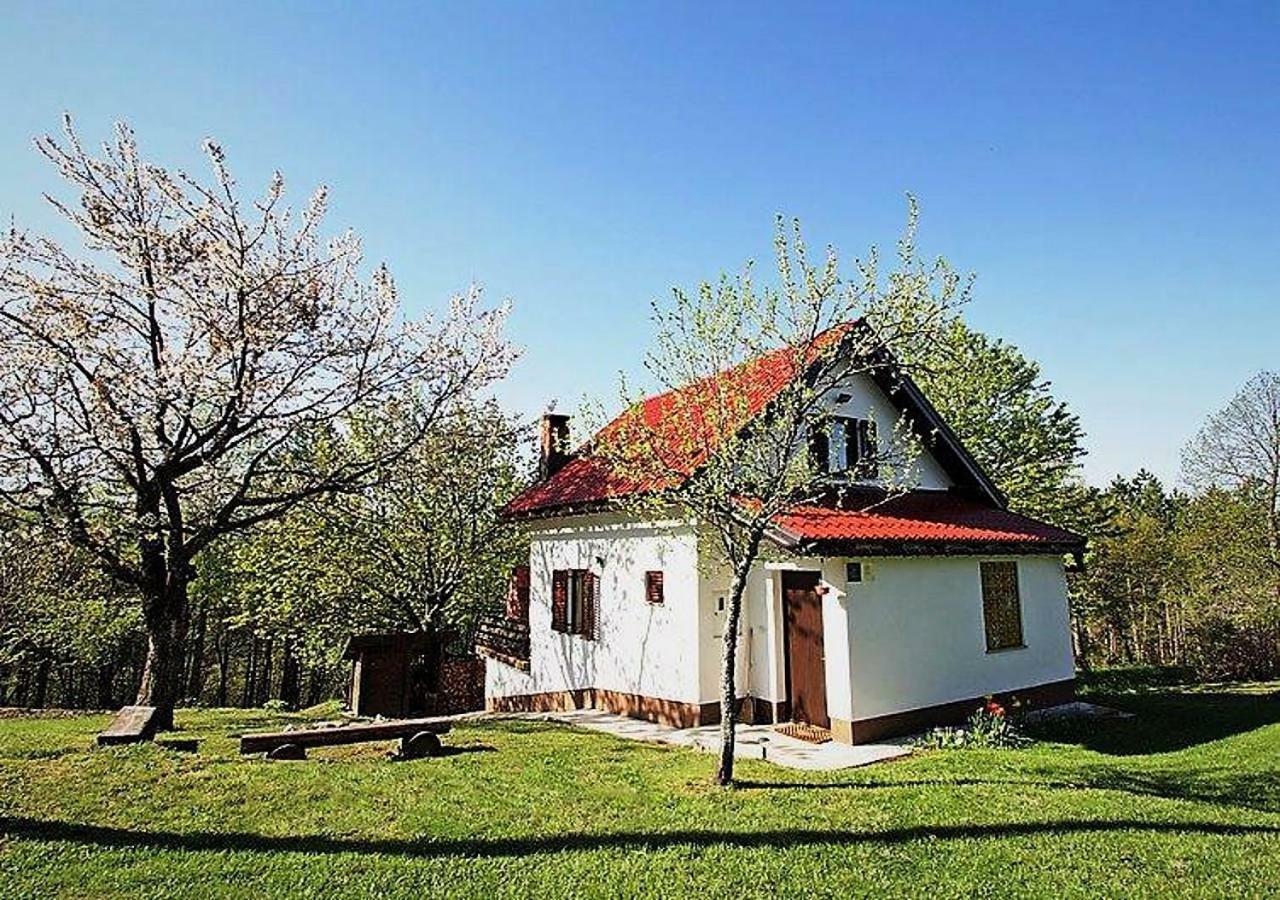 Holiday Home Coprnicka Hisa Skrad Екстер'єр фото